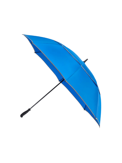 62" RPET Golf Umbrella w/ Reflective Trim - Golf Umbrellas - SwagWear