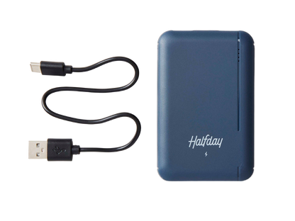 Halfday Travel Backup Plan Portable Charger