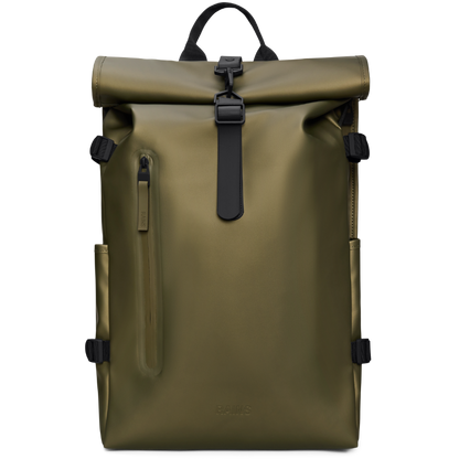 RAINS Rolltop Rucksack Large