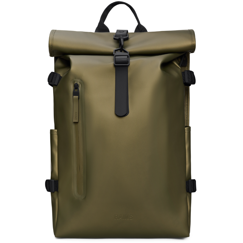 RAINS Rolltop Rucksack Large