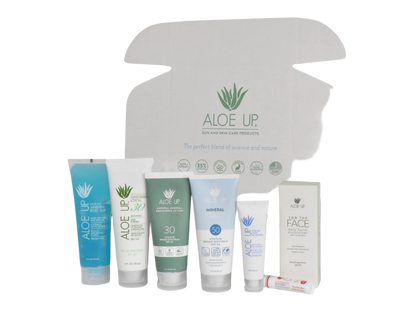 Aloe Up Aloe Up Vacation Spa Travel Kit