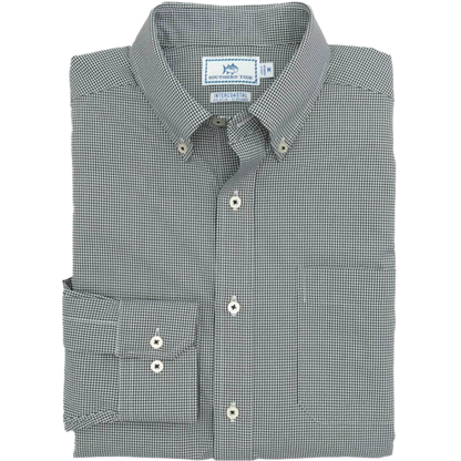 Southern Tide Men's Gameday Gingham Sport Shirt