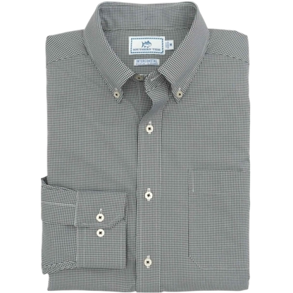 Southern Tide Men's Gameday Gingham Sport Shirt