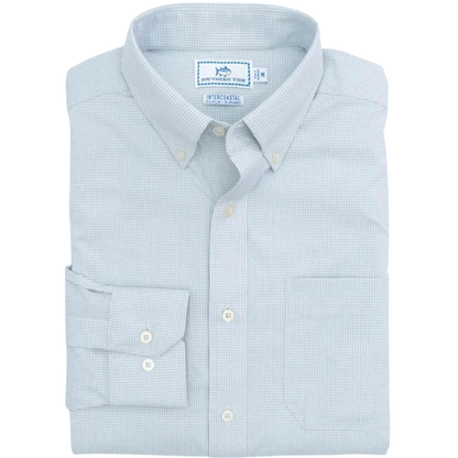 Southern Tide Men's Gameday Gingham Sport Shirt