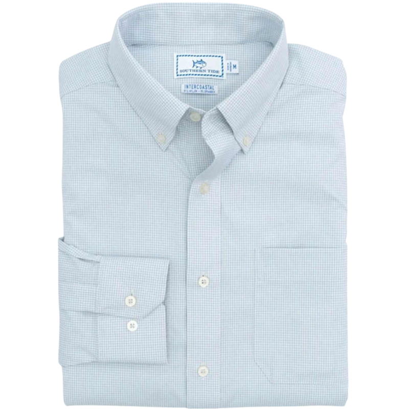 Southern Tide Men's Gameday Gingham Sport Shirt