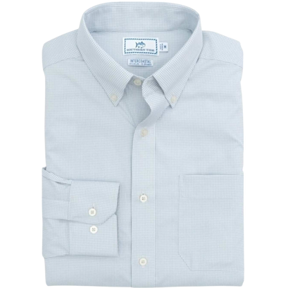 Southern Tide Men's Gameday Gingham Sport Shirt