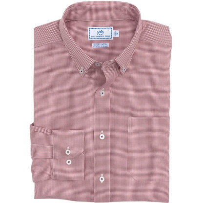Southern Tide Men's Gameday Gingham Sport Shirt