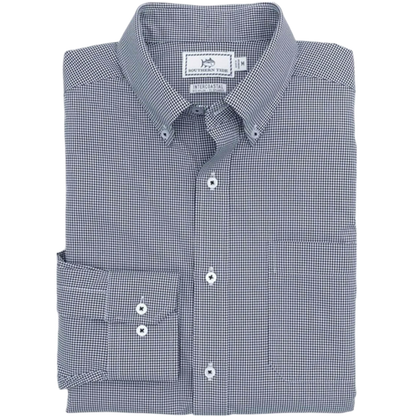 Southern Tide Men's Gameday Gingham Sport Shirt