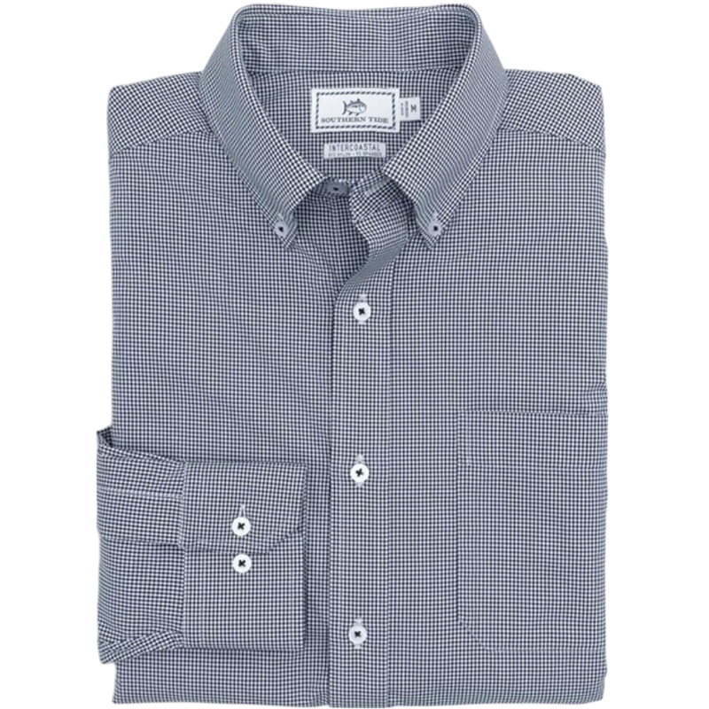 Southern Tide Men's Gameday Gingham Sport Shirt