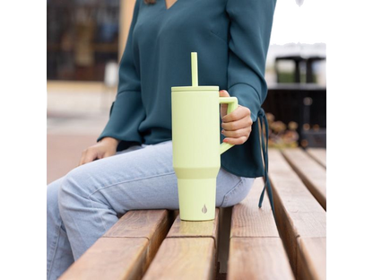 Elemental Commuter 40oz Tumbler - Key Lime