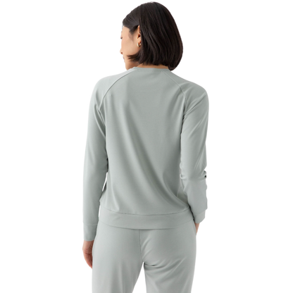 Cozy Earth Women's Ultra-Soft Bamboo Pullover Crew