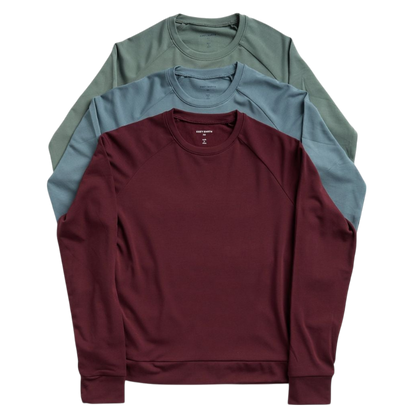 Cozy Earth Women's Ultra-Soft Bamboo Pullover Crew