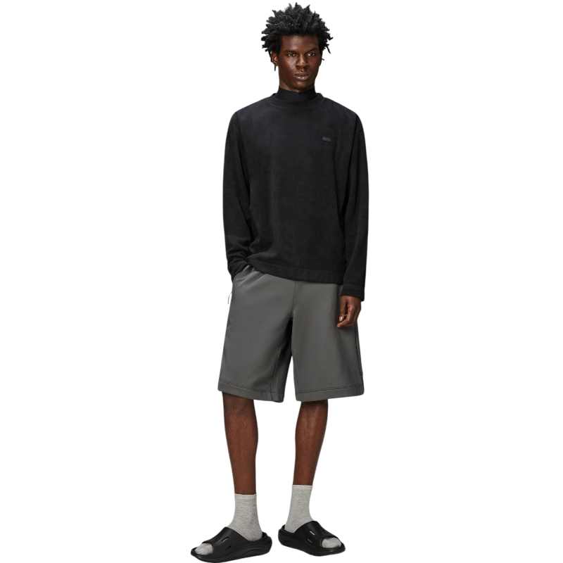 RAINS Addis Fleece Crewneck