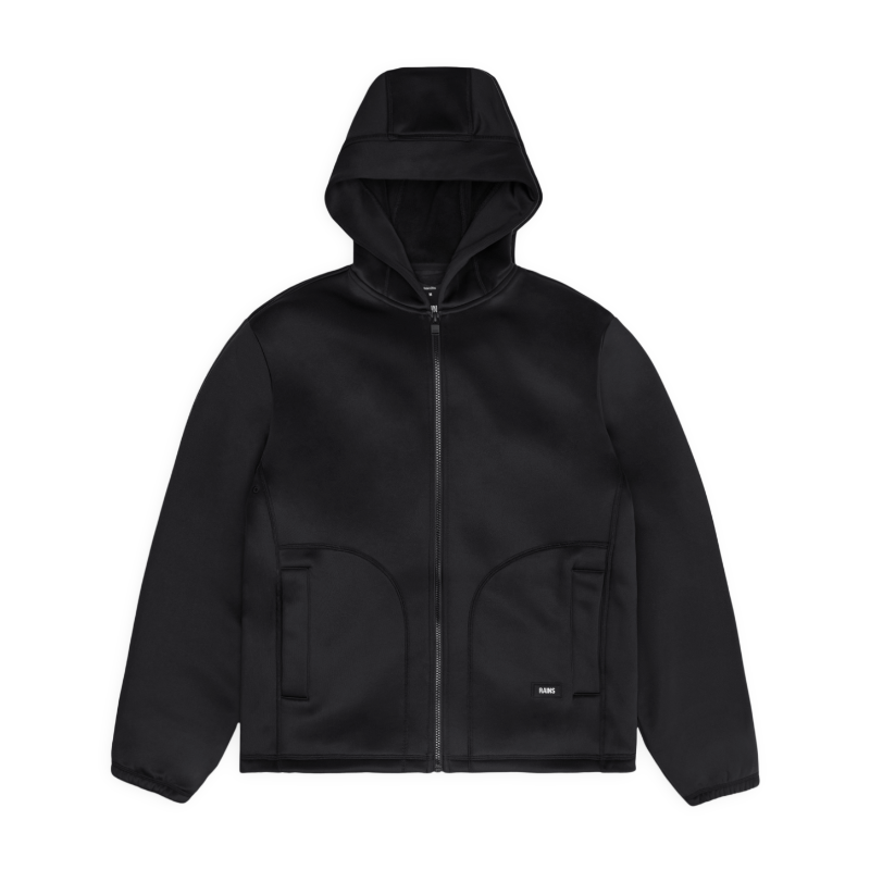 RAINS Safi Fleece Hood Jacket