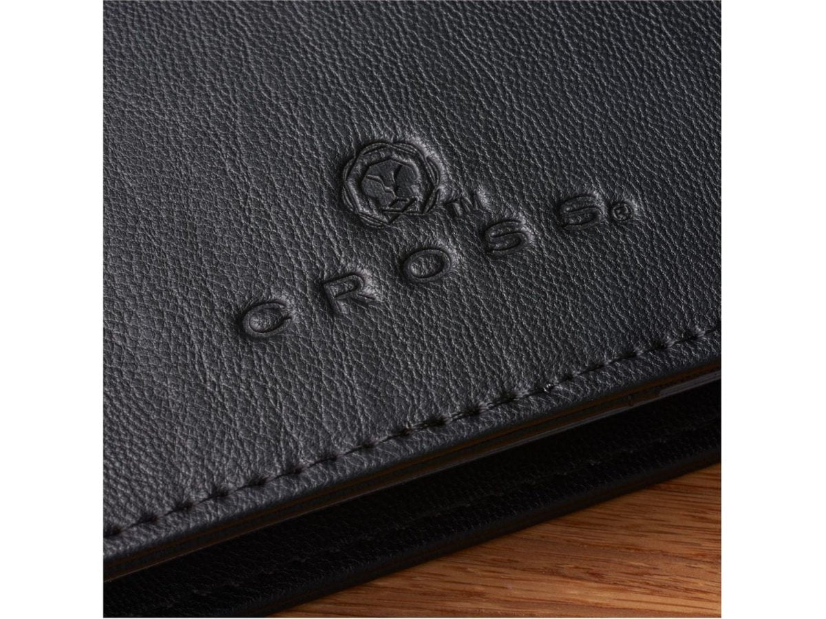 7" x 10" Cross® Refined Refillable FSC® Notebook - Refillable Notebook - SwagWear