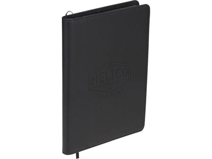7" x 10" Cross® Refined Refillable FSC® Notebook - Refillable Notebook - SwagWear
