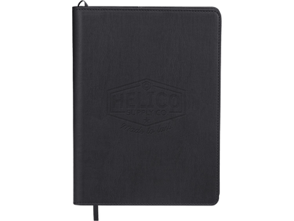 7" x 10" Cross® Refined Refillable FSC® Notebook - Refillable Notebook - SwagWear