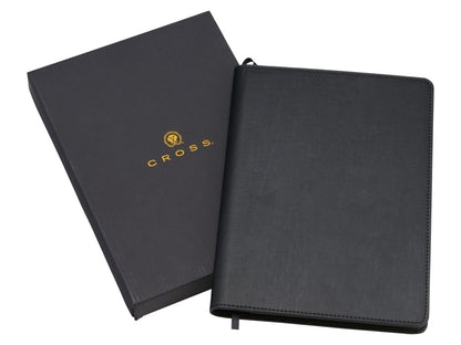 7" x 10" Cross® Refined Refillable FSC® Notebook - Refillable Notebook - SwagWear