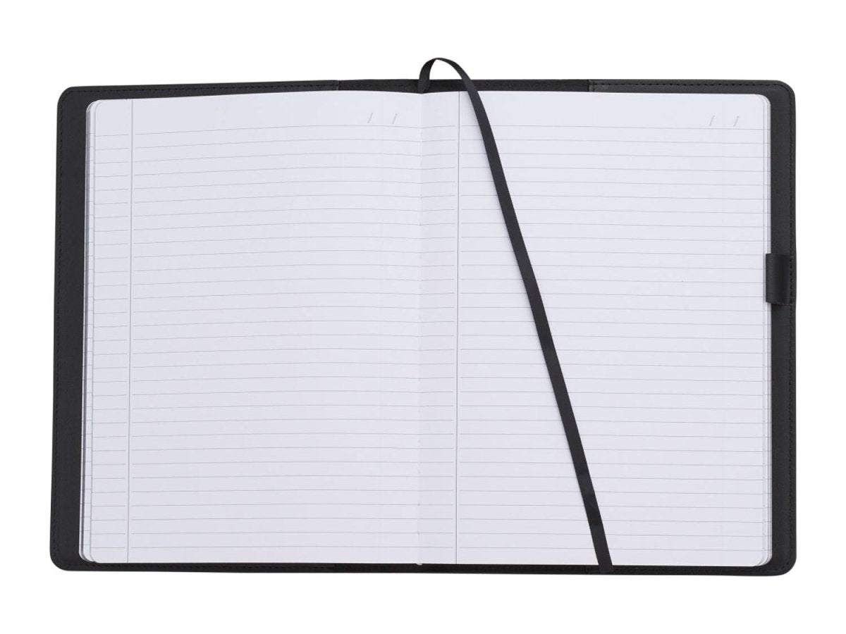 7" x 10" Cross® Refined Refillable FSC® Notebook - Refillable Notebook - SwagWear