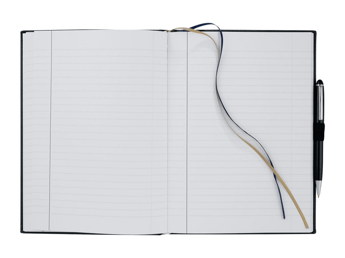 7" x 10" FSC® Mix Pedova™ Large Bound Journal - Journals - SwagWear