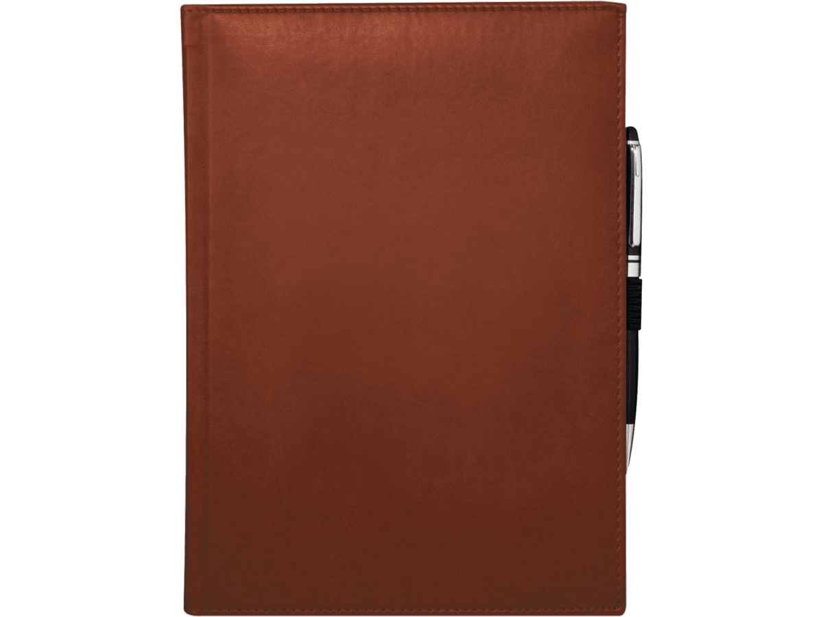 7" x 10" FSC® Mix Pedova™ Large Bound Journal - Journals - SwagWear