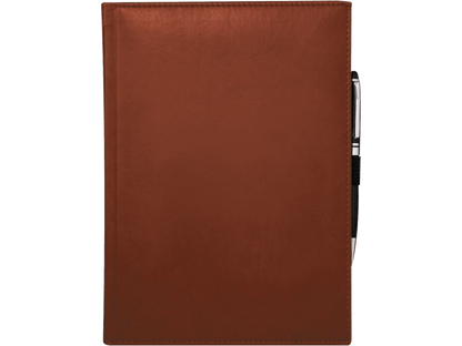 7" x 10" FSC® Mix Pedova™ Large Bound Journal - Journals - SwagWear