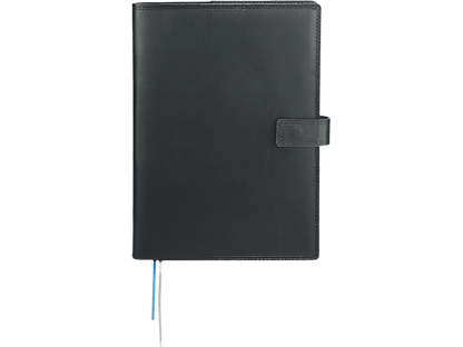 7" x 10" FSC® Mix Uptown Refillable Leather Journal by JournalBooks® - Refillable Journals - SwagWear