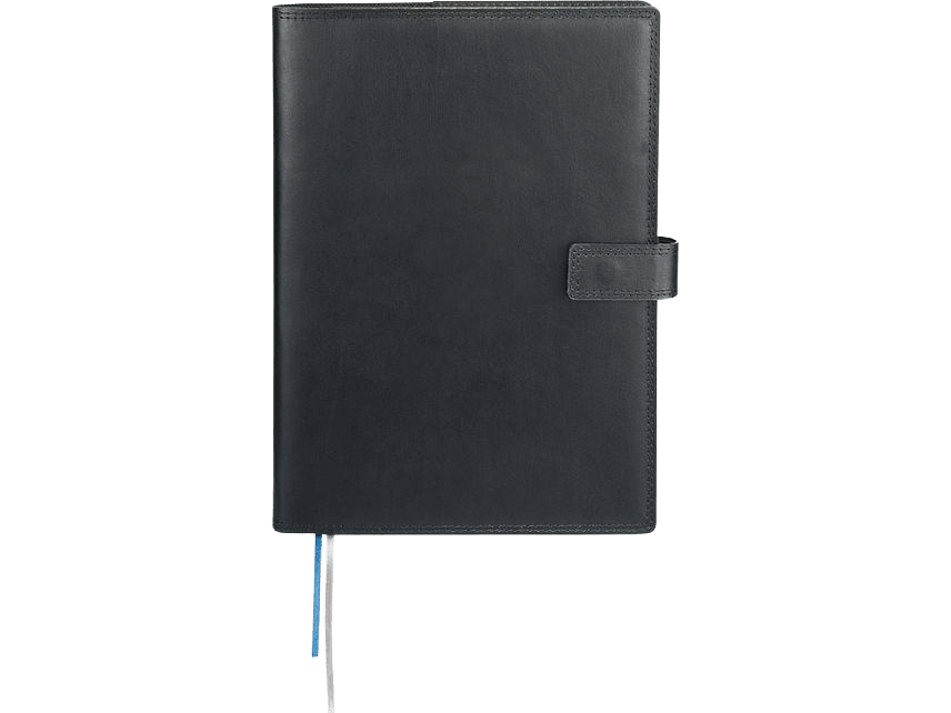 7" x 10" FSC® Mix Uptown Refillable Leather Journal - Refillable Journals - SwagWear