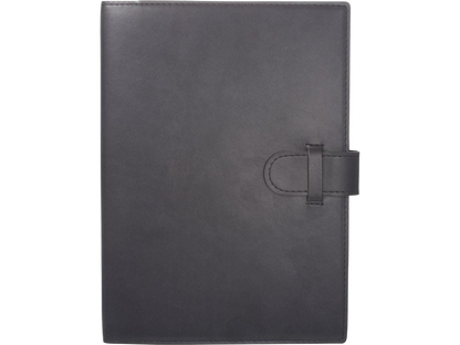 7’’ x 10’’ FSC® Mix Dovana™ Large Journal - Black - Journals