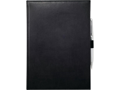 7’’ x 10’’ FSC® Mix Pedova™ Large Bound Journal - Black - Journals