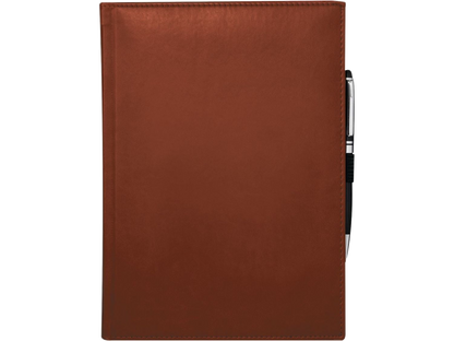 7’’ x 10’’ FSC® Mix Pedova™ Large Bound Journal - Grey - Journals