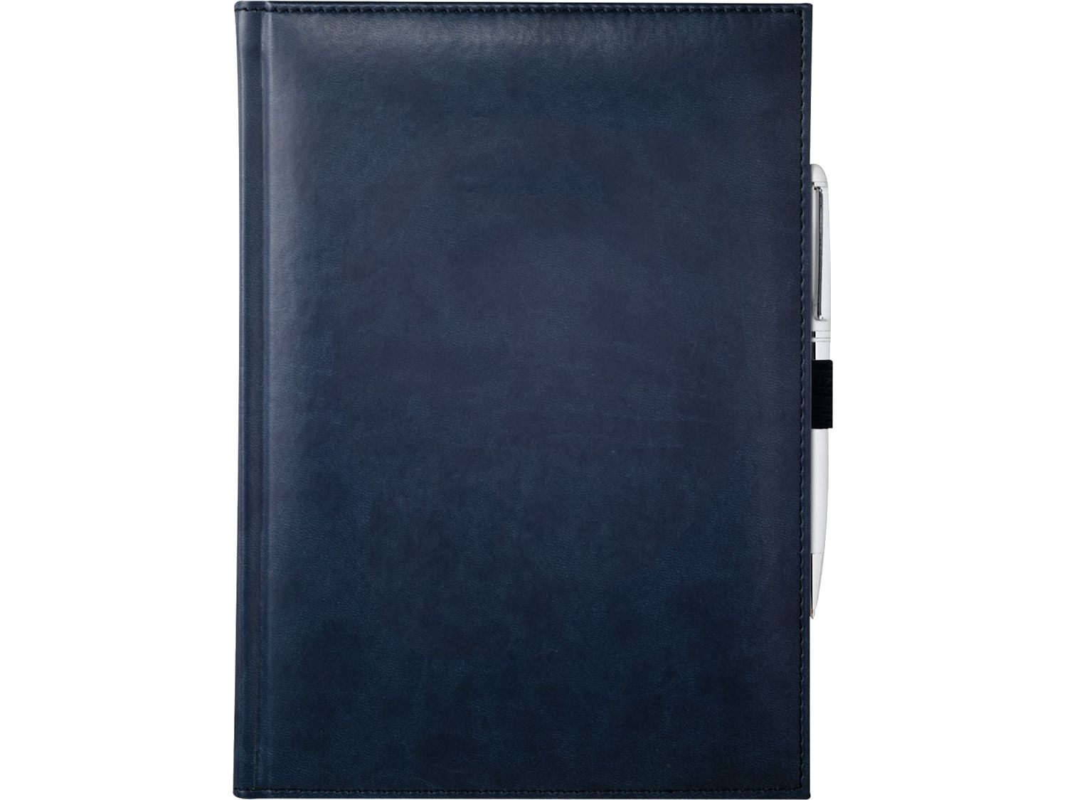 7’’ x 10’’ FSC® Mix Pedova™ Large Bound Journal - Navy - Journals