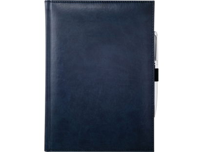 7’’ x 10’’ FSC® Mix Pedova™ Large Bound Journal - Navy - Journals