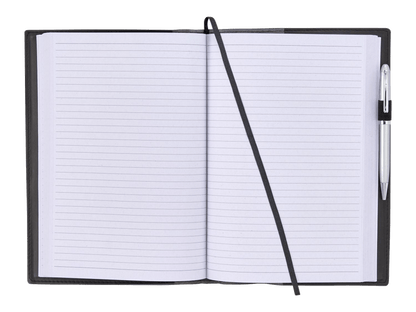 7” x 10” Mela Apple Leather Refillable Journal - Refillable Journals - SwagWear