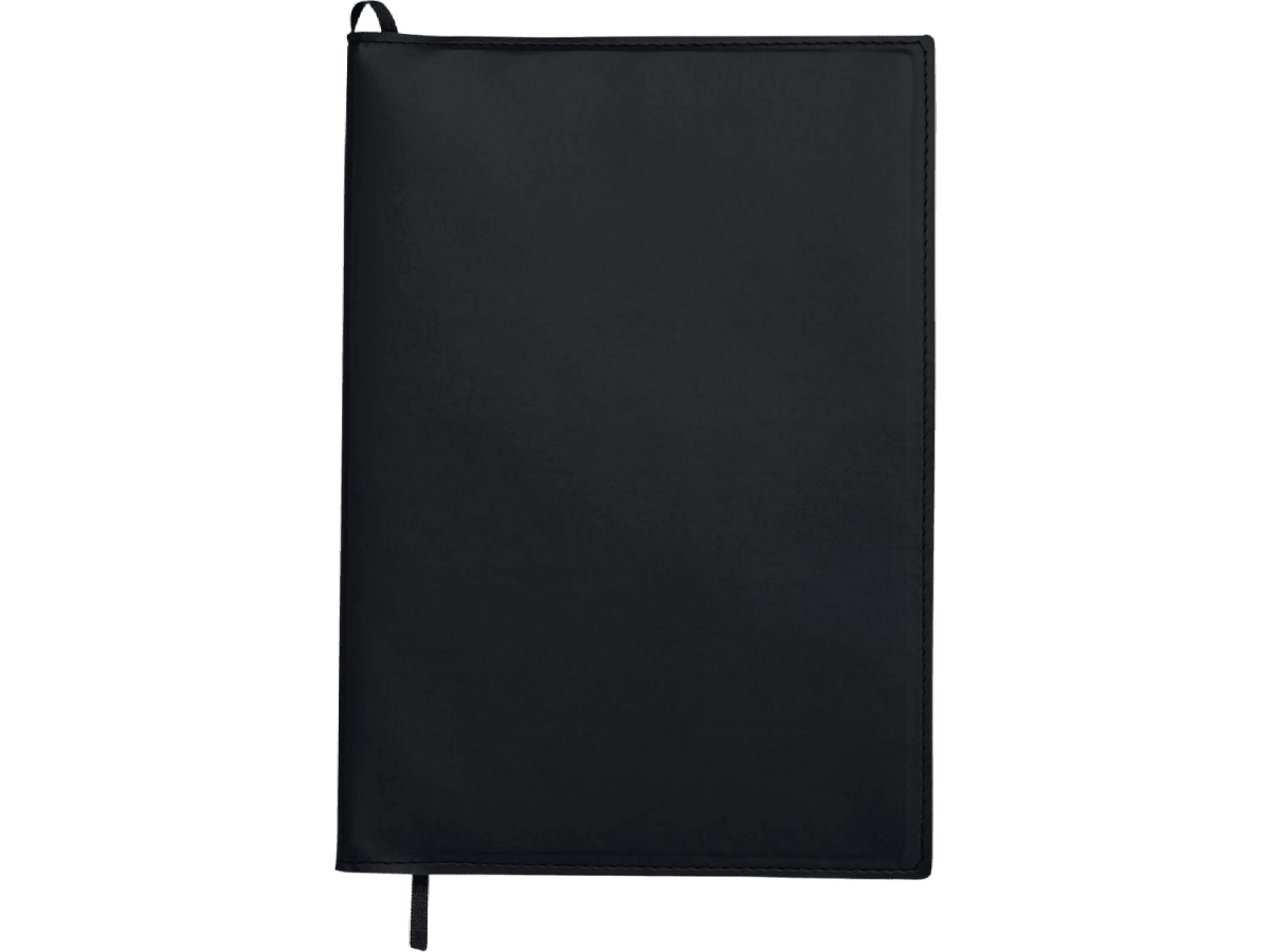 7” x 10” Mela Apple Leather Refillable Journal - Refillable Journals - SwagWear
