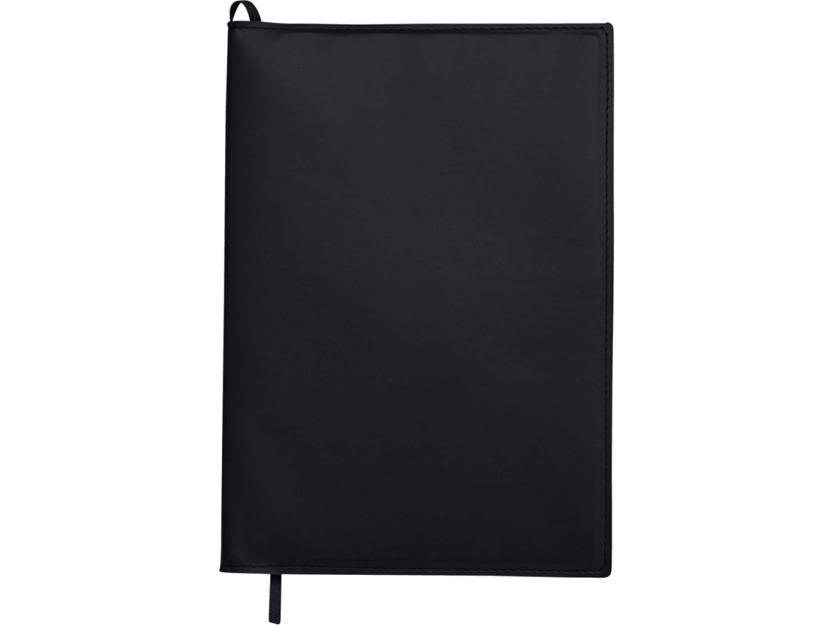 7” x 10” Mela Apple Leather Refillable Journal - Refillable Journals - SwagWear