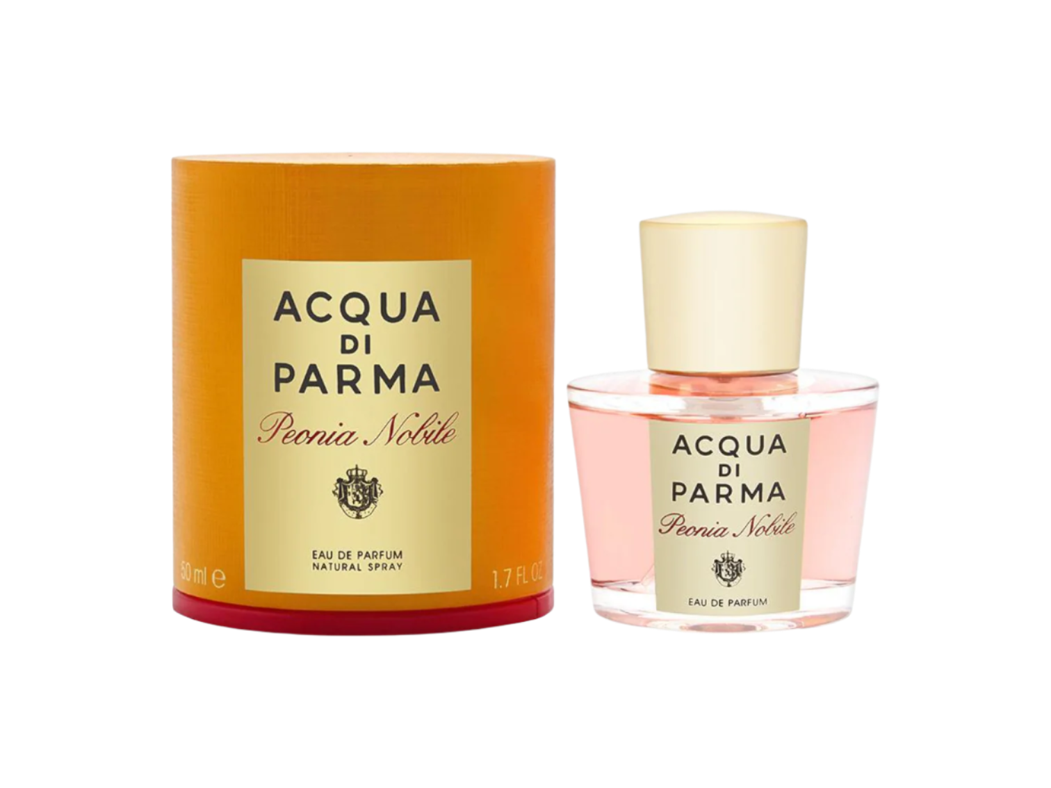 Acqua di Parma Fragrance Peonia Nobile Eau de Parfum for Women Size 1.7 oz