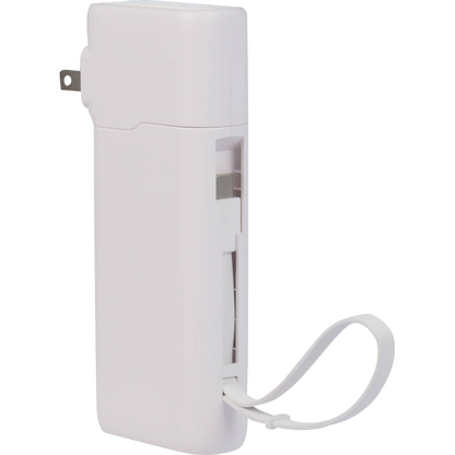 UL Listed 10,000 mAh 20W PD Power Bank with AC Plug