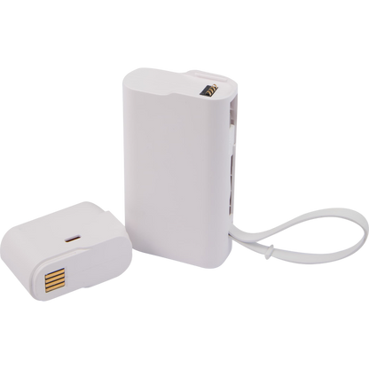 UL Listed 10,000 mAh 20W PD Power Bank with AC Plug