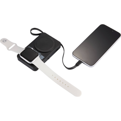 UL Listed MagClick™ Power Bank and Watch Charger