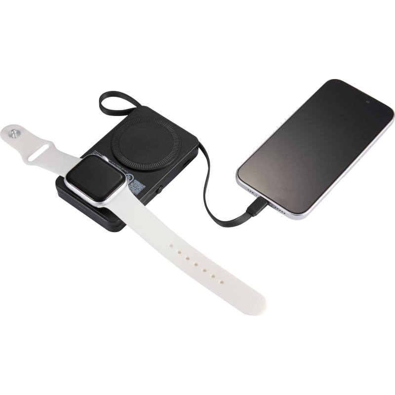 UL Listed MagClick™ Power Bank and Watch Charger
