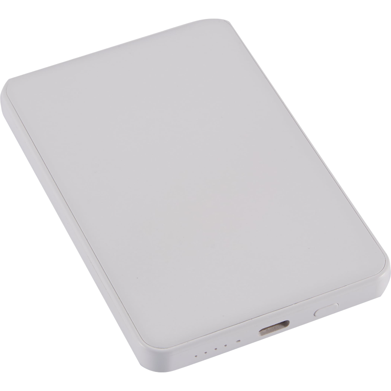 MI Power 5000 mAh MagClick™ 15W Wireless Power Bank