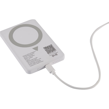 MI Power 5000 mAh MagClick™ 15W Wireless Power Bank