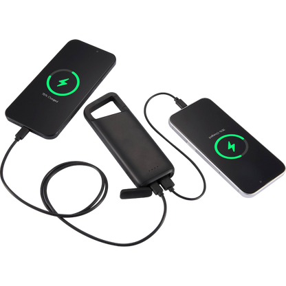 Clip Clap Water Resistant 5000 mAh Power Bank