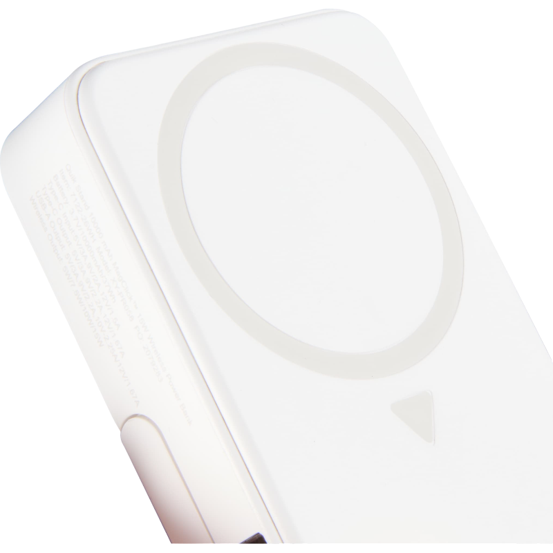 Quik Stand 10,000 mAh MagClick™ Wireless Power Bank