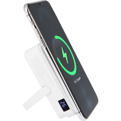 Quik Stand 10,000 mAh MagClick™ Wireless Power Bank