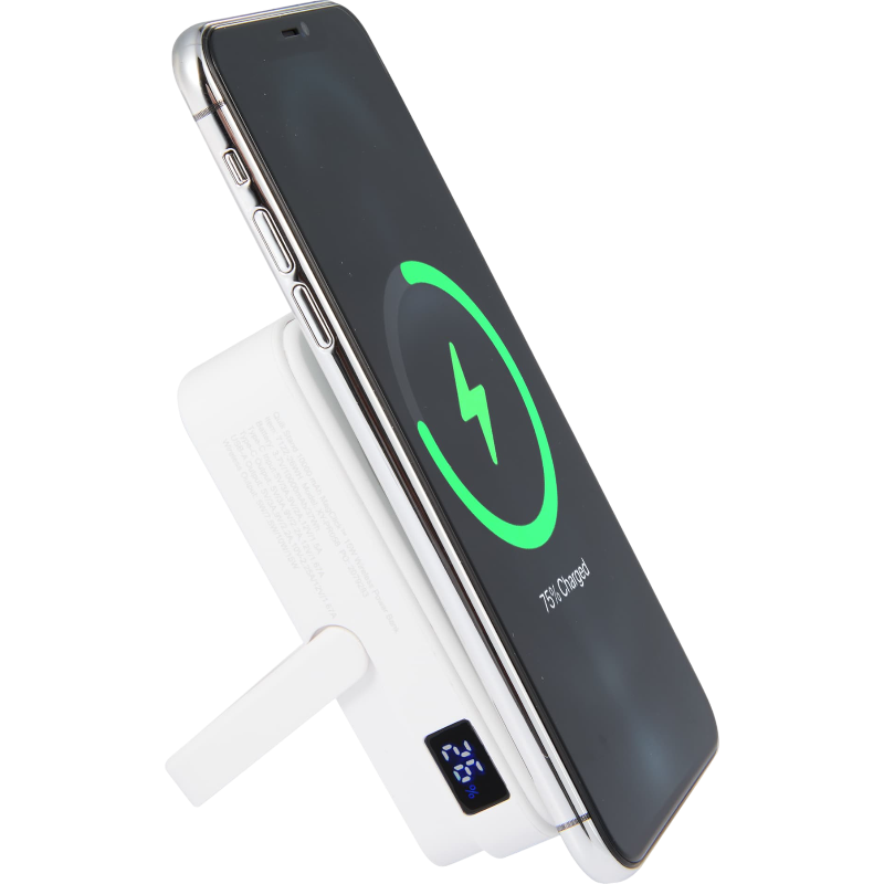 Quik Stand 10,000 mAh MagClick™ Wireless Power Bank