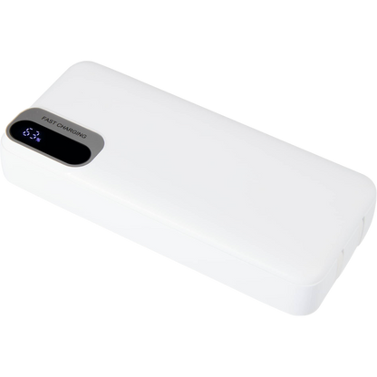 Laptop Power 20,000 mAh PD Power Bank with Integrated Cables