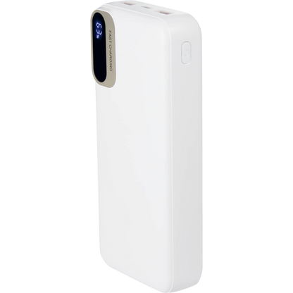 Laptop Power 20,000 mAh PD Power Bank with Integrated Cables