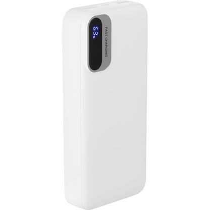 Laptop Power 20,000 mAh PD Power Bank with Integrated Cables